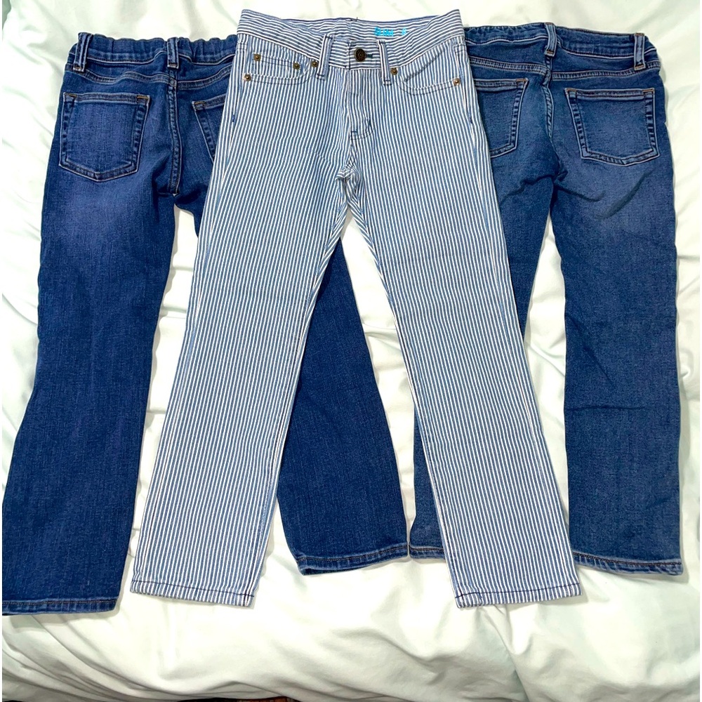 J. Crew Crewcuts boys jeans Size 6 Three pair bundle